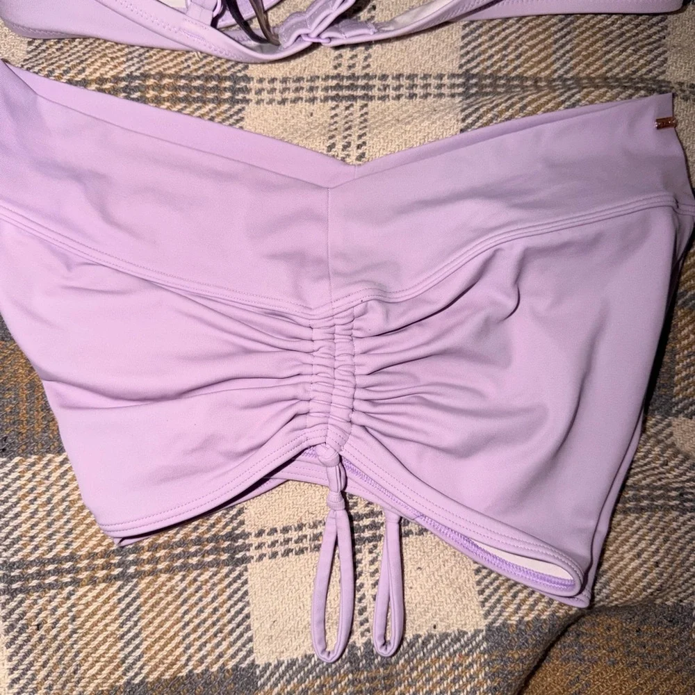 PINK Victoria's Secret Lavender Bikini Set